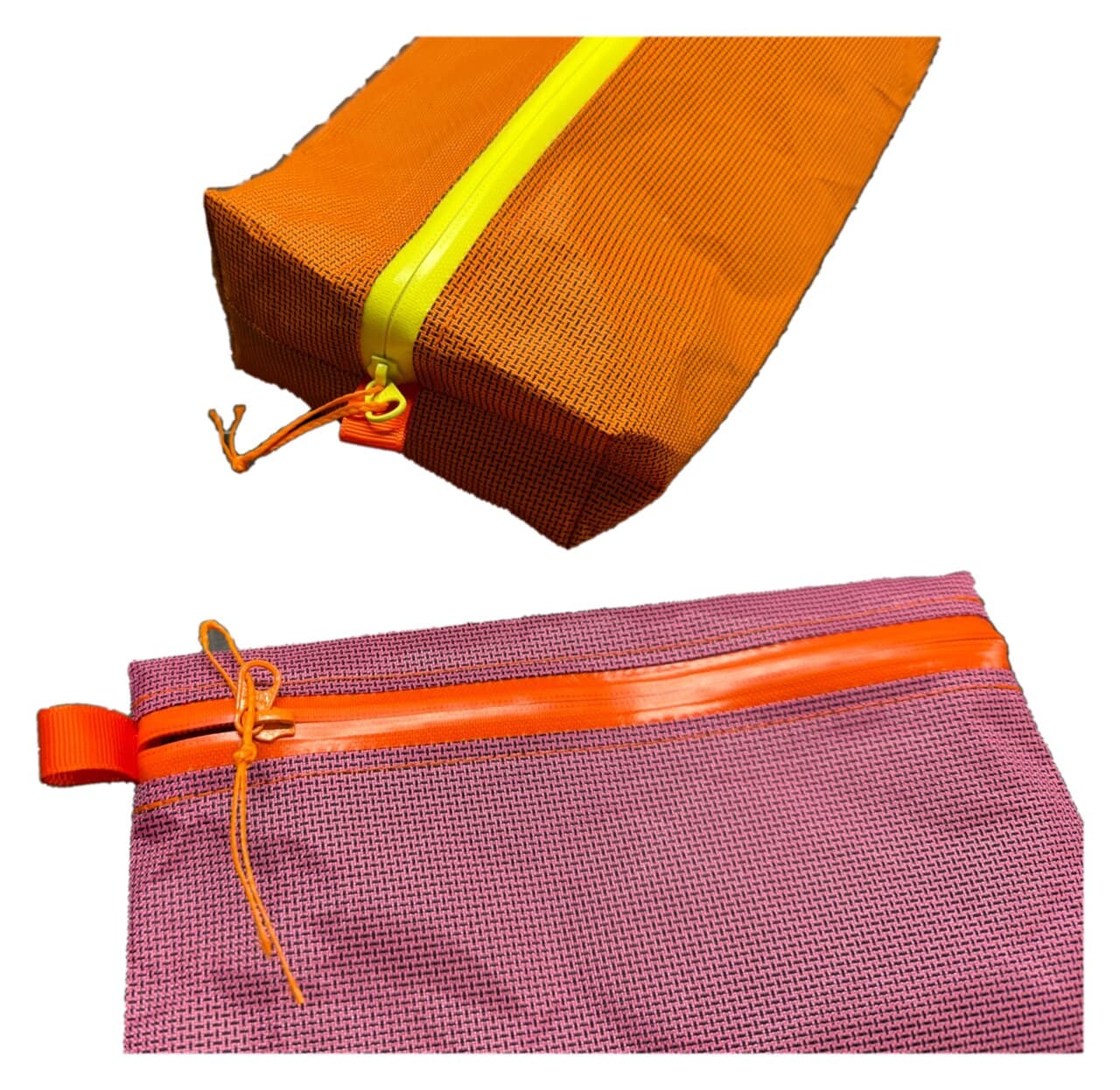 Ultralight zip pouches
